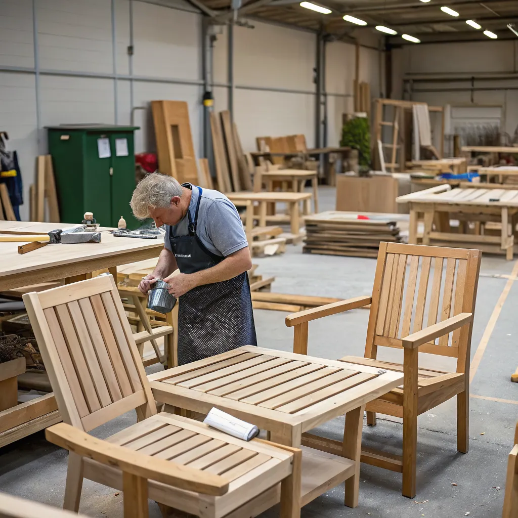 Kurs tworzenia mebli ogrodowych