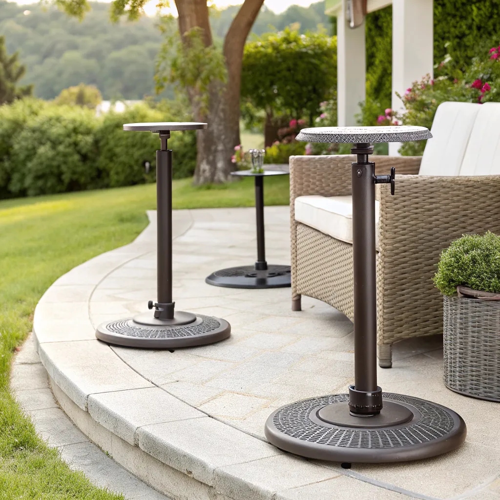 Podstawy mebli ogrodowych